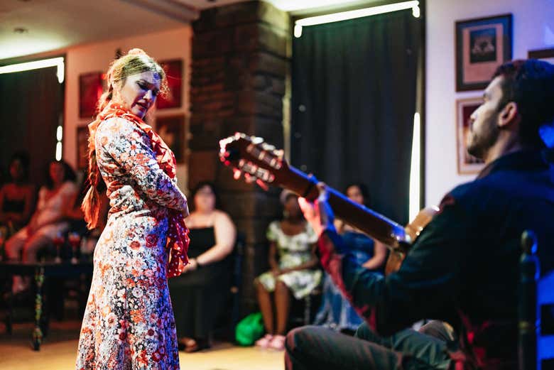 Comienza el show flamenco Baraca