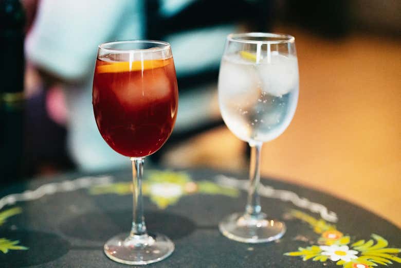 Des verres à la Baraka Sala Flamenca