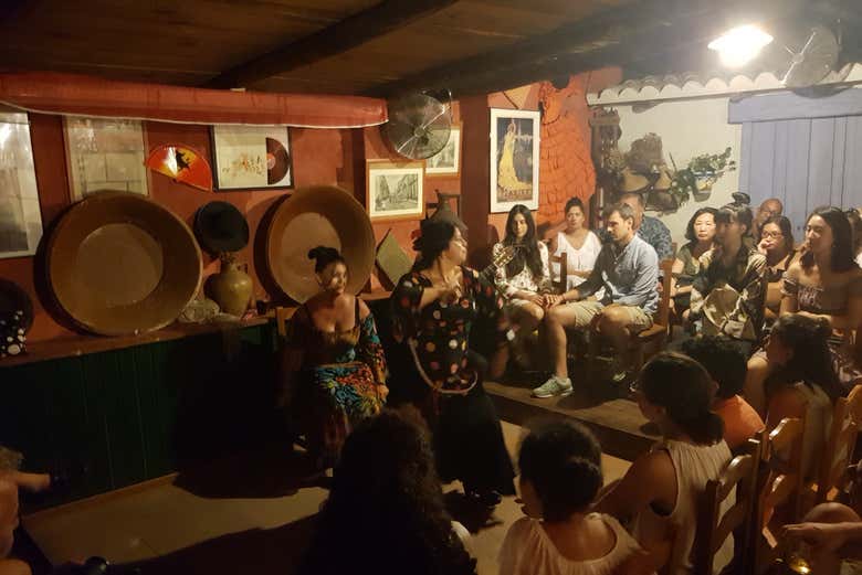 You'll love the flamenco show!