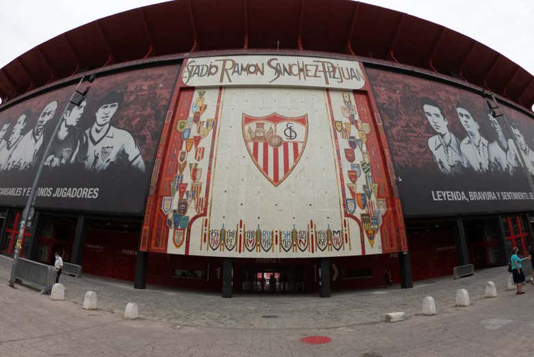 El Ramón Sánchez-Pizjuán es el estadio del Sevilla FC