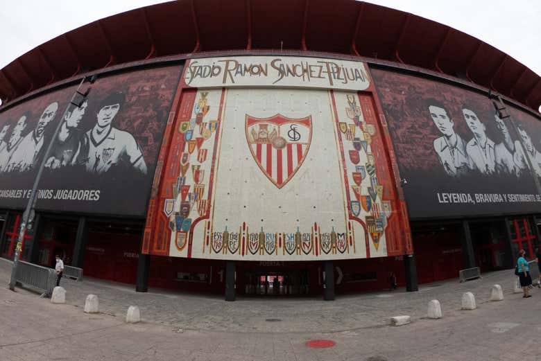 Tour campo del sevilla