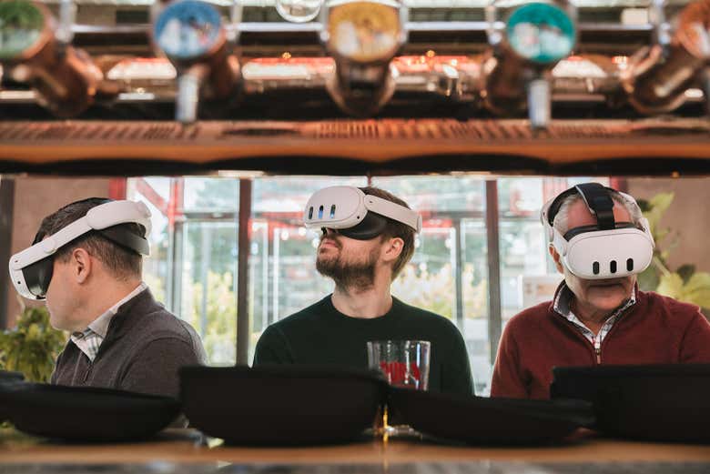 Realizaremos una experiencia inmersiva