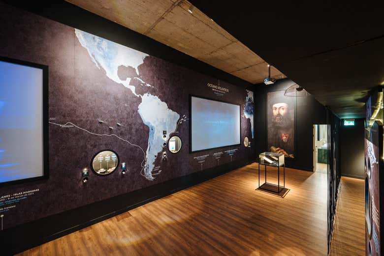 Mapa del continente americano