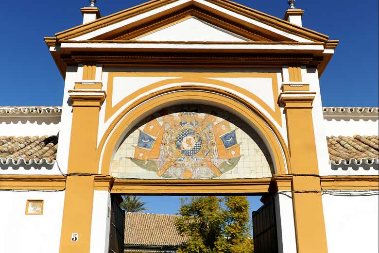 Exteriores del Palacio de las Dueñas