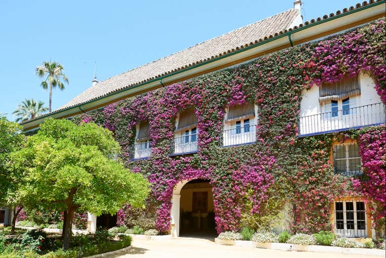 Recorriendo el Palacio de las Dueñas 