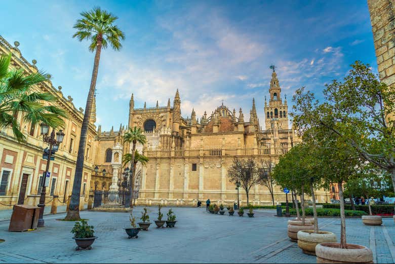 ¡Bienvenidos a la Catedral de Sevilla!