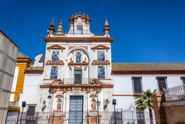 Iglesia y hospital de la Caridad