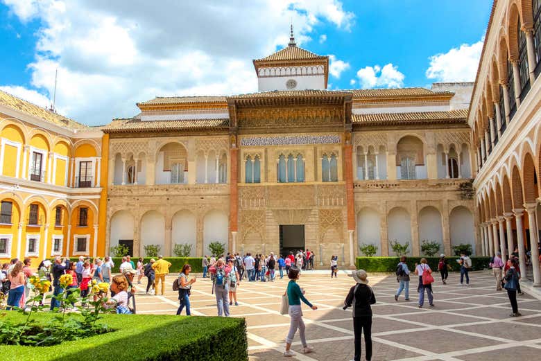 Game of Thrones Tour of the Alcazar of Seville