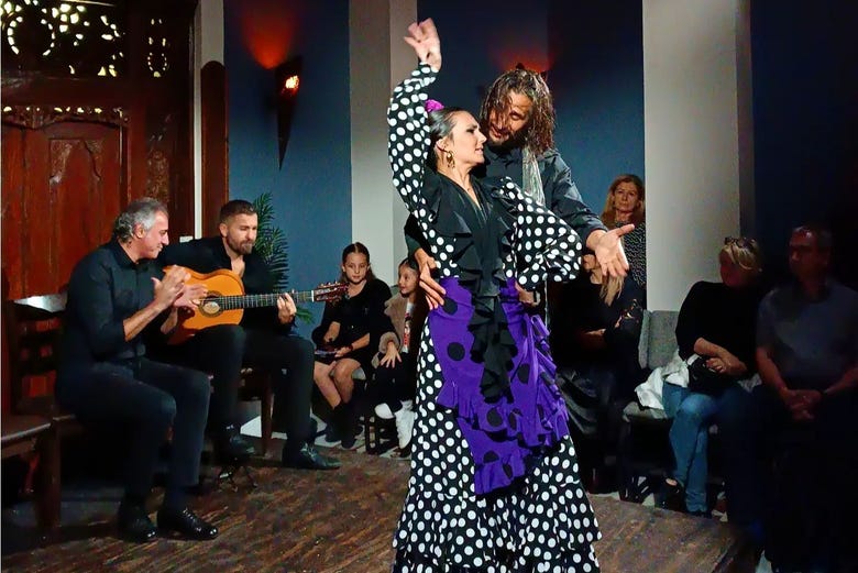 Sentindo o duende flamenco