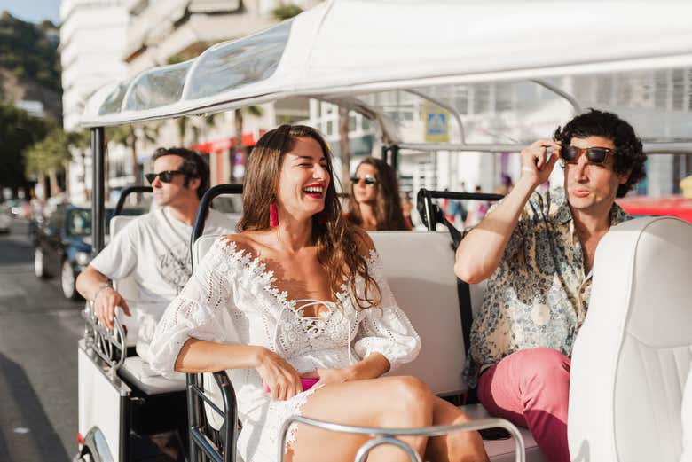 Tuk-tuk à Seville