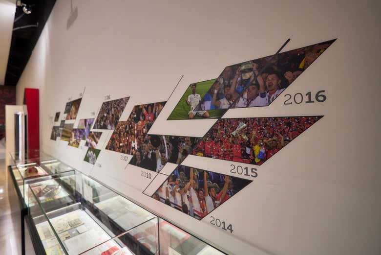 Haréis un repaso a los triunfos sevillistas