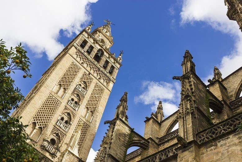 ¡Podréis subir a la Giralda!