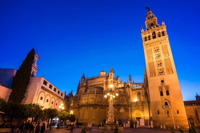 Émerveillez-vous devant la Giralda et la cathédrale de Séville