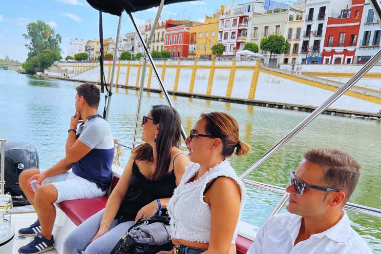 Naviguez sur le Guadalquivir