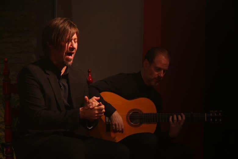Ascoltando il suono della chitarra