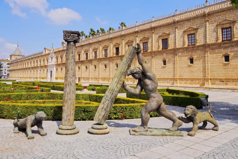 Parlamento Andaluz, antiguo Hospital de las Cinco Llagas