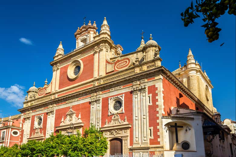 Iglesia del Divino Salvador de Sevilla