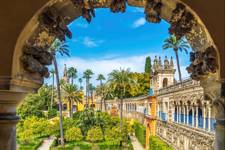 Jardines del Alcázar de Sevilla