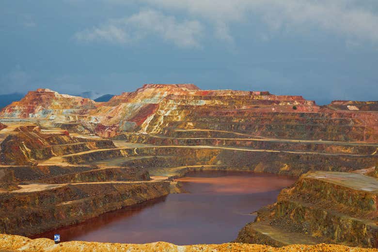 Las minas de Riotinto