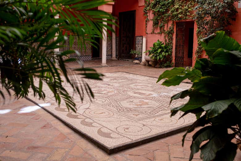 Roman mosaic of the Salinas House-Palace