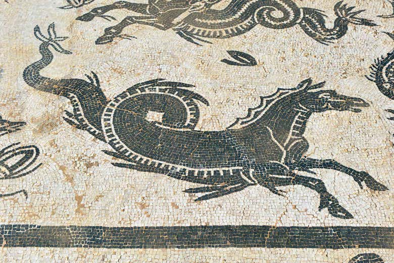 Mosaicos de la Casa Neptuno