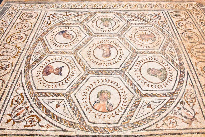 Mosaicos de la Casa Planetario