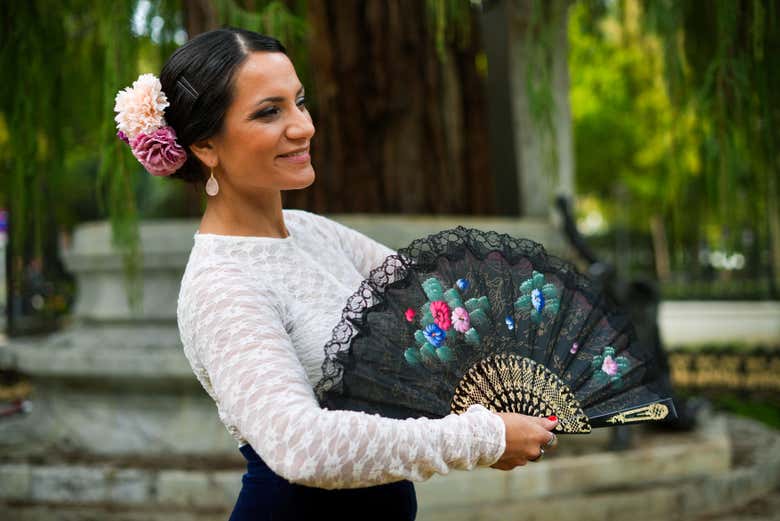 Sevilla es un lugar perfecto para aprender a bailar flamenco