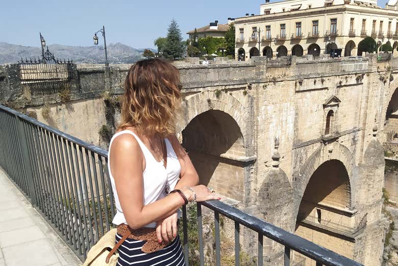 Tendréis las mejores vistas de Ronda