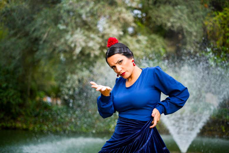 Tendréis a la mejor profesora de flamenco