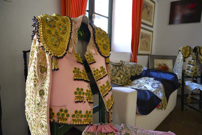 Costume traditionnel de torero