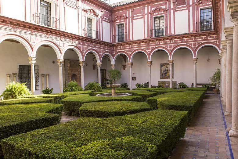 Courtyard of the Fine Arts Museum of Seville