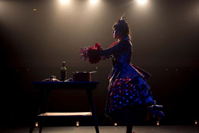 Beautiful music and dancing
