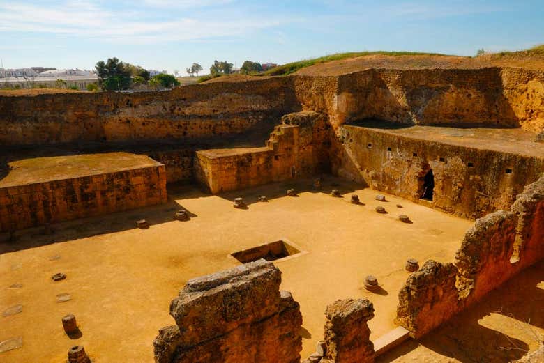 Necropoli romana di Carmona