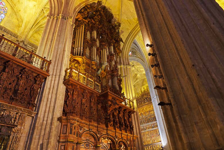 Gli interni della Cattedrale