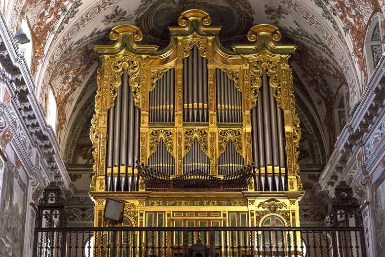 Órgano del Hospital de los Venerables Sacerdotes
