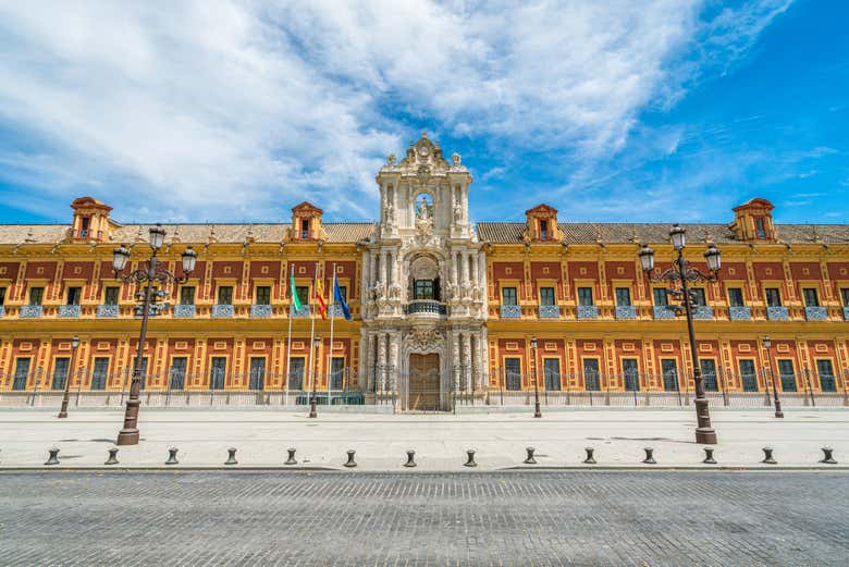 Le palais de San Telmo