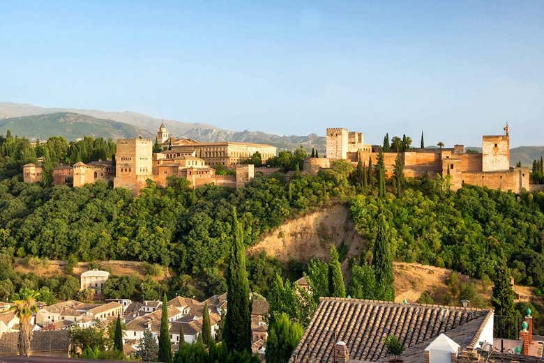 Panorámica de la Alhambra