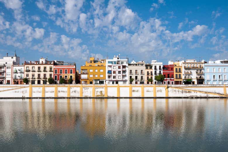 Panorama of the Triana barrio
