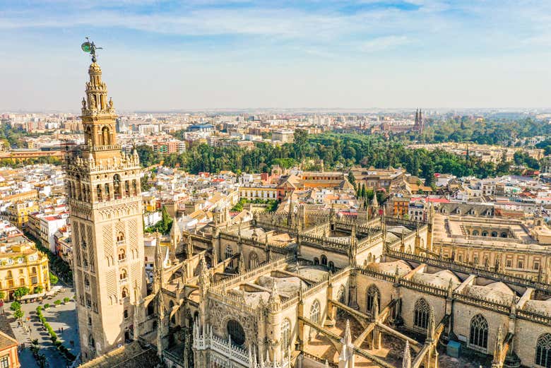 La Cattedrale vista dall'alto