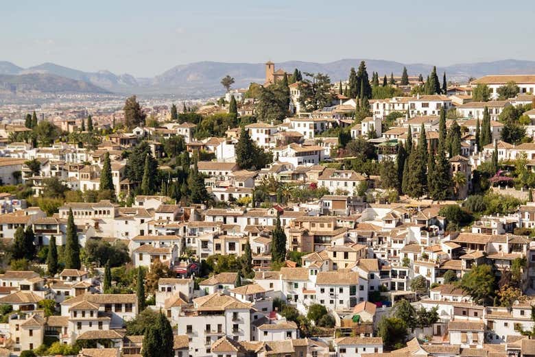Panorámica de Granada