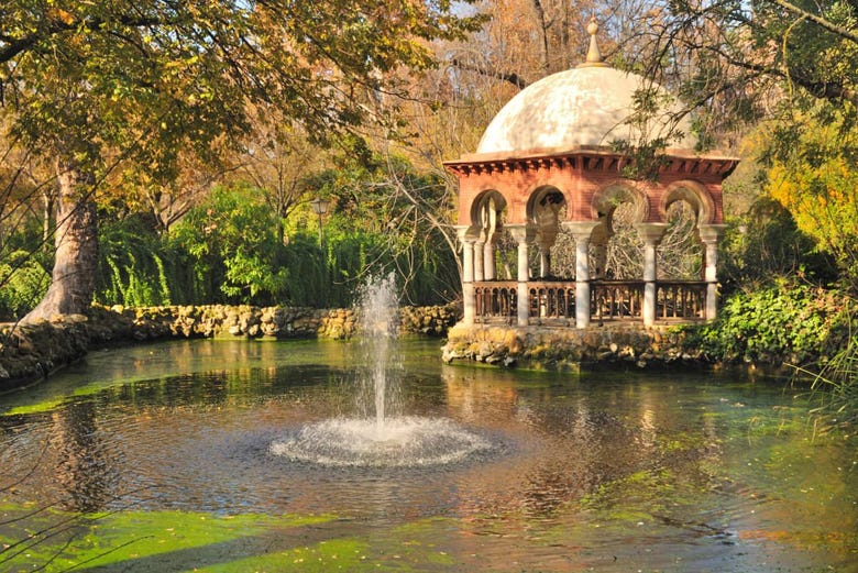 Seville's María Luisa Gardens