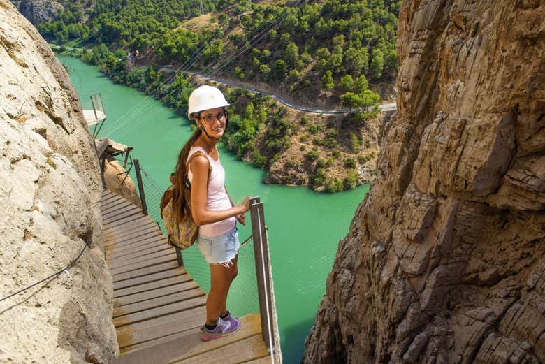 Escursione al Caminito del Rey