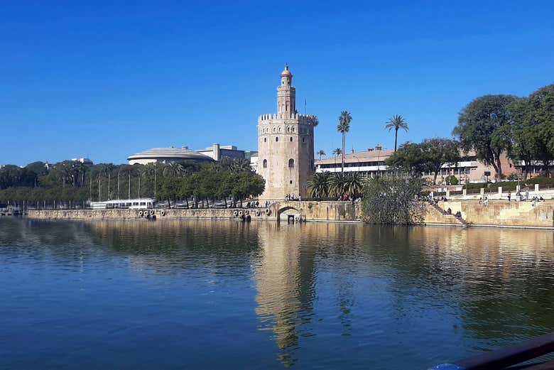 Vistas de la Torre del Oro
