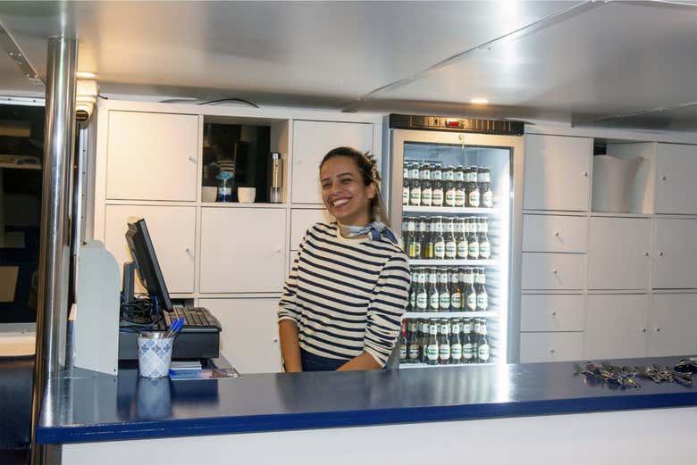 Uno de los componentes de la tripulación