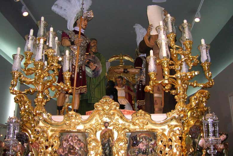 Visitando o Museu Macarena