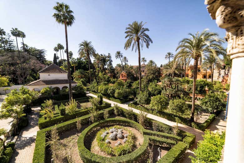 Giardini dell'Alcázar di Siviglia