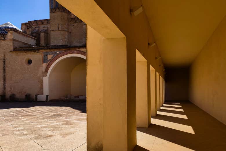 All'interno del monastero