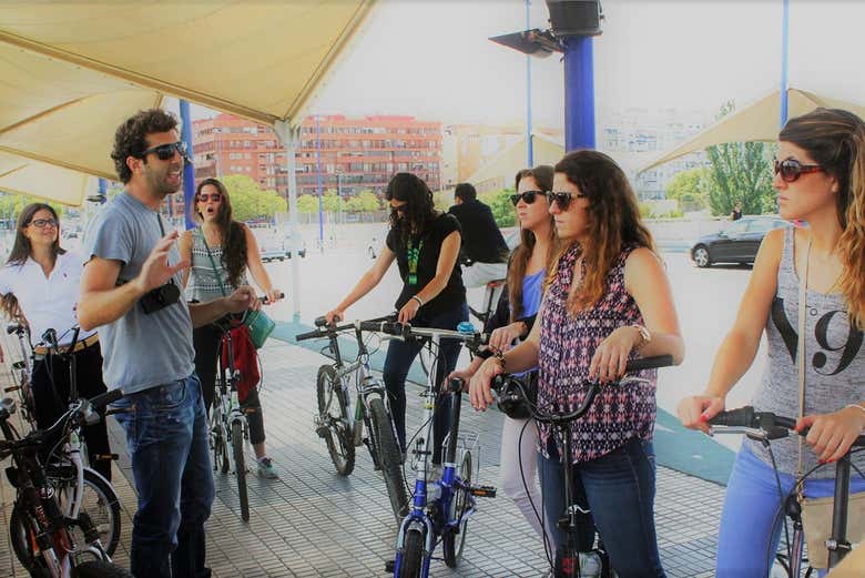 Explicación bike tour