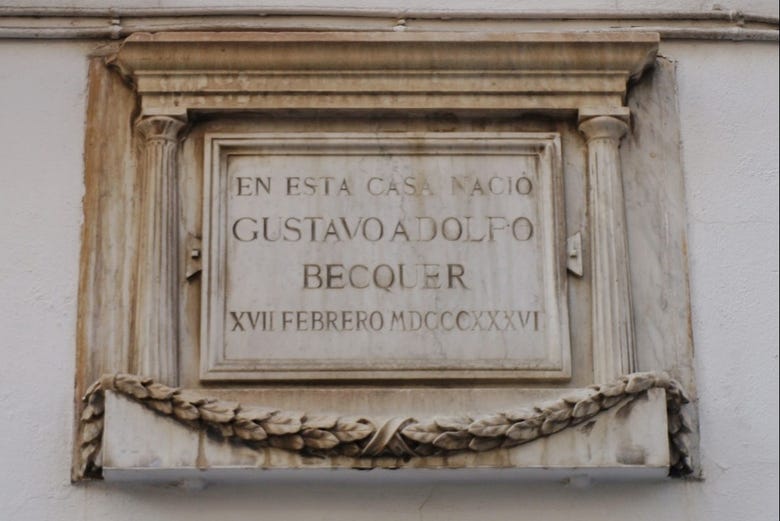 Casa natal de Gustavo Adolfo Bécquer