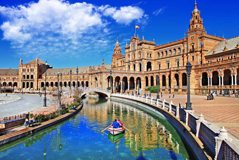 Plaza de España de Sevilla